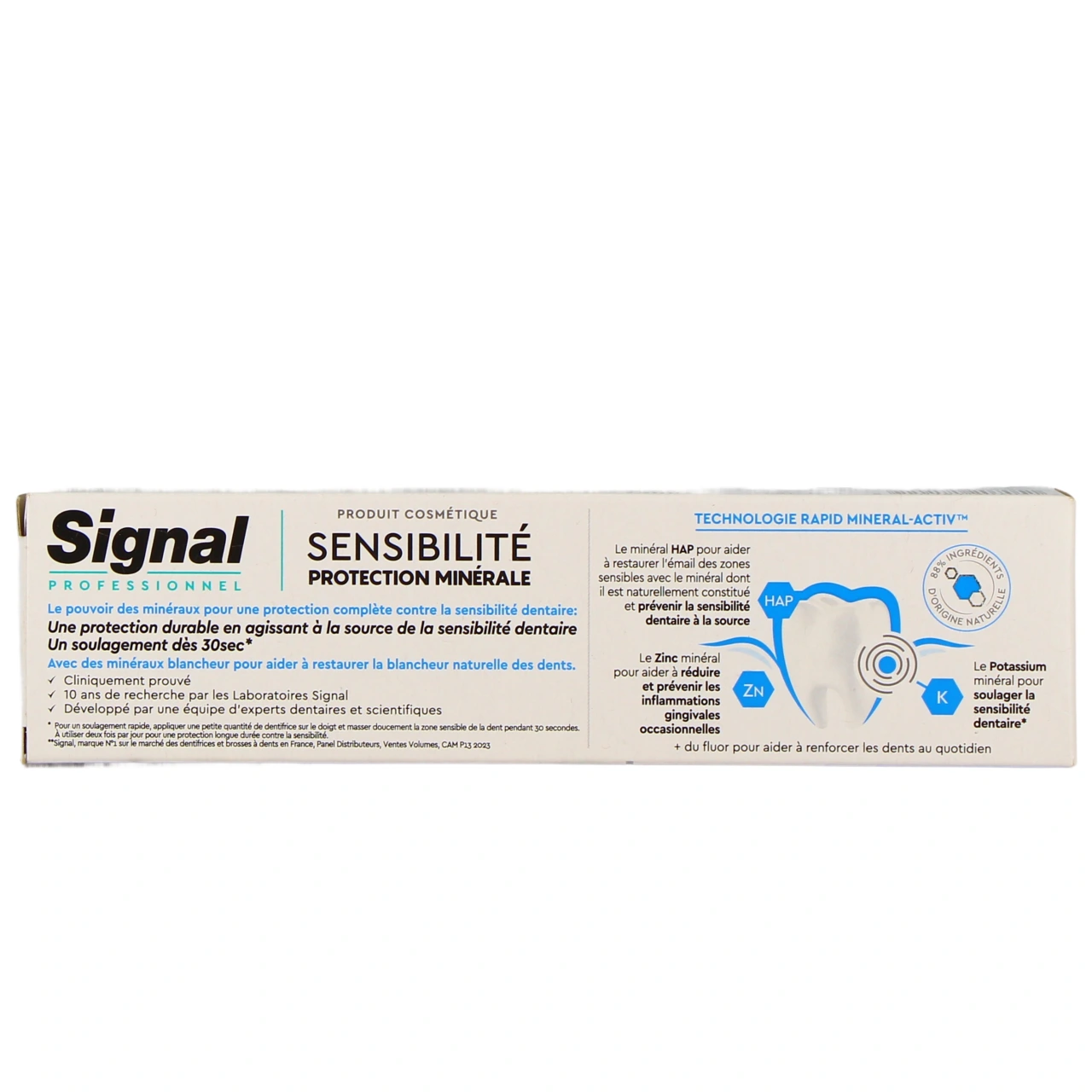 Signal Dentifrice Sensibilité Protection Minérale - Vue 6