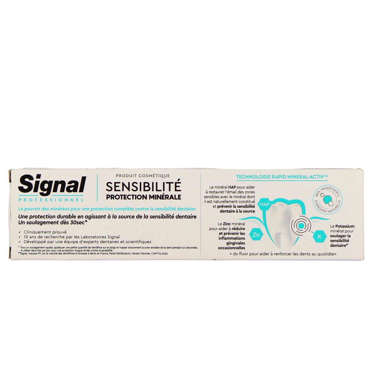 Signal Dentifrice Sensibilité Protection Minérale - Vue 3