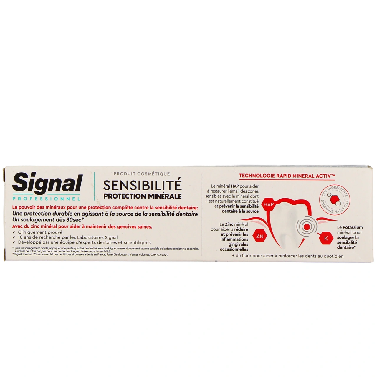 Signal Dentifrice Sensibilité Protection Minérale - Vue 12