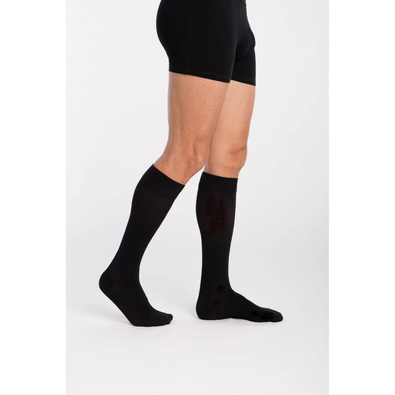 Sigvaris Chaussettes Active Coton Bio Classe 2 Homme - Sigvaris