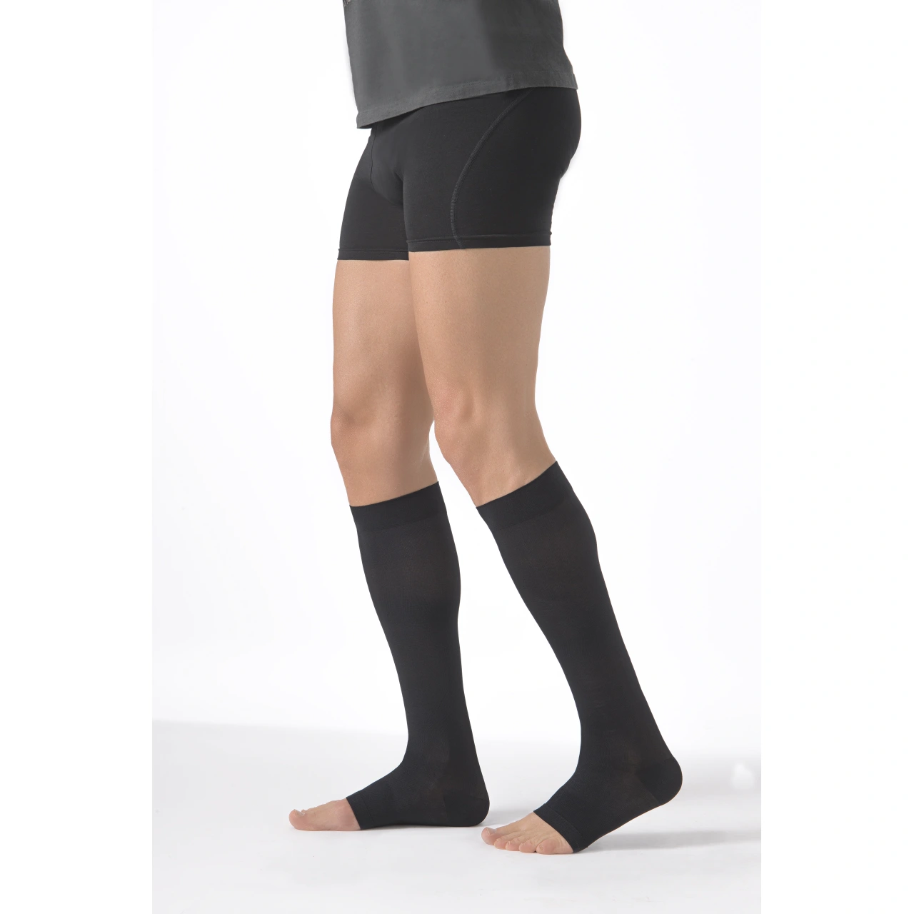 Sigvaris Chaussettes Pieds Ouverts Expert Homme Classe 3 - Vue 2