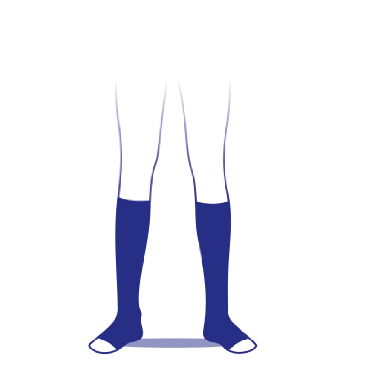Sigvaris Chaussettes Pieds Ouverts Expert Homme Classe 3 - Vue 3