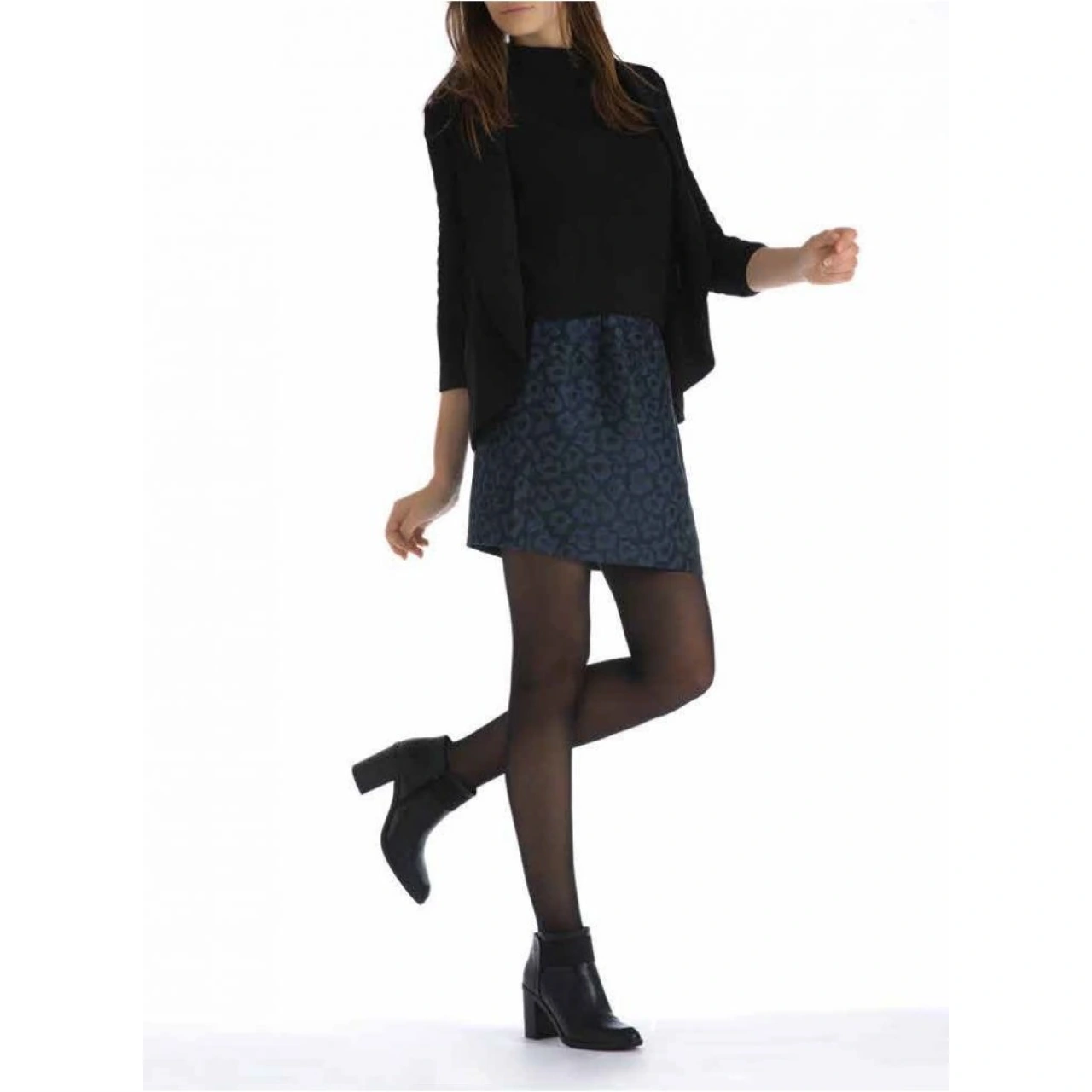 Sigvaris Dynaven Collant Pure Semi-Opaque Classe 2 - Sigvaris