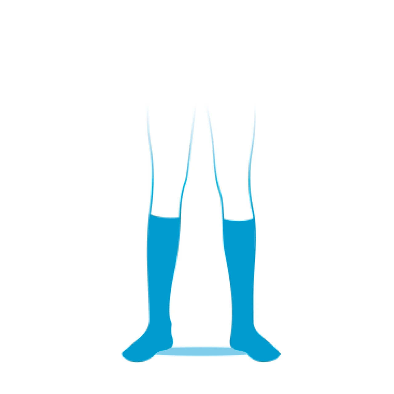 Sigvaris Dynaven Homme Fin Chaussettes Classe 2 - Vue 3