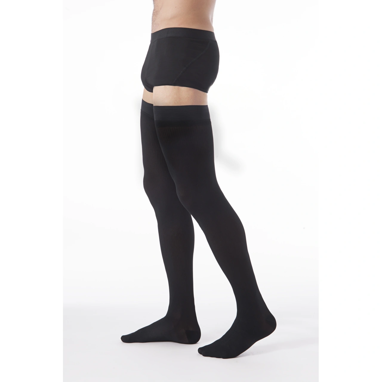 Sigvaris Dynaven Homme Fin Bas Auto-fixants Classe 2 - Sigvaris