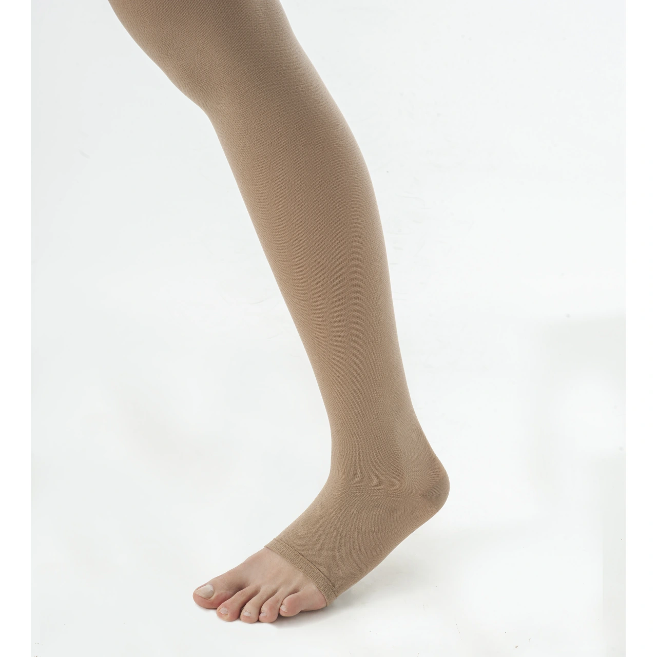 Sigvaris Dynaven Chaussettes Semi-opaque Pied Ouvert Classe 2 - Sigvaris