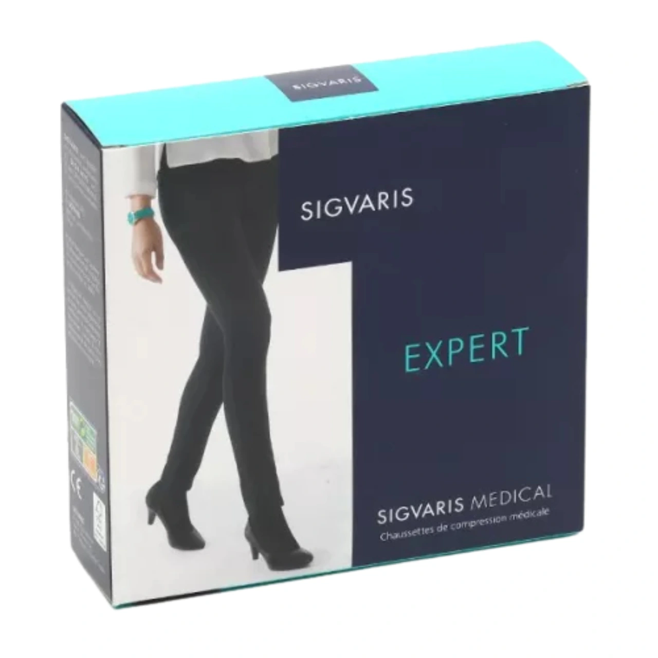 Sigvaris Expert Chaussettes Femme Classe 3 - Vue 4
