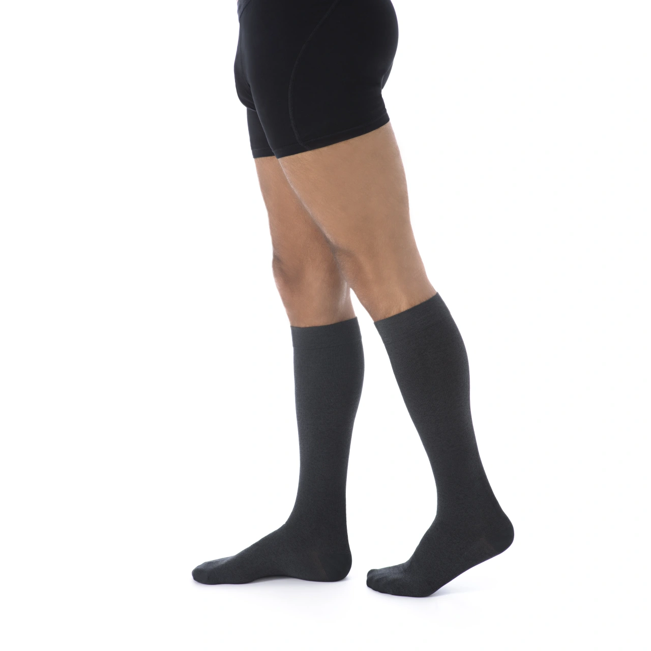 Sigvaris Men Essentiel Coton Instinct Coton Chaussettes Classe 3 - Vue 8