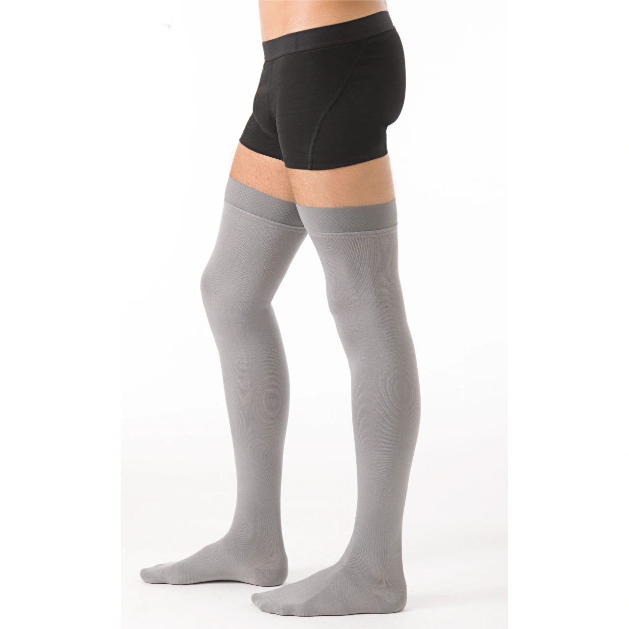 Sigvaris Men Essentiel Microfibre Urban Bas Auto-Fixant Classe 2 - Vue 2
