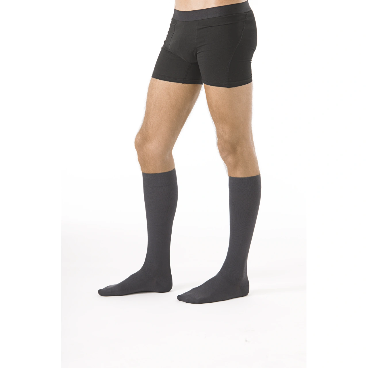 Sigvaris Men Essentiel Microfibre Urban Chaussettes Classe 2 - Vue 3