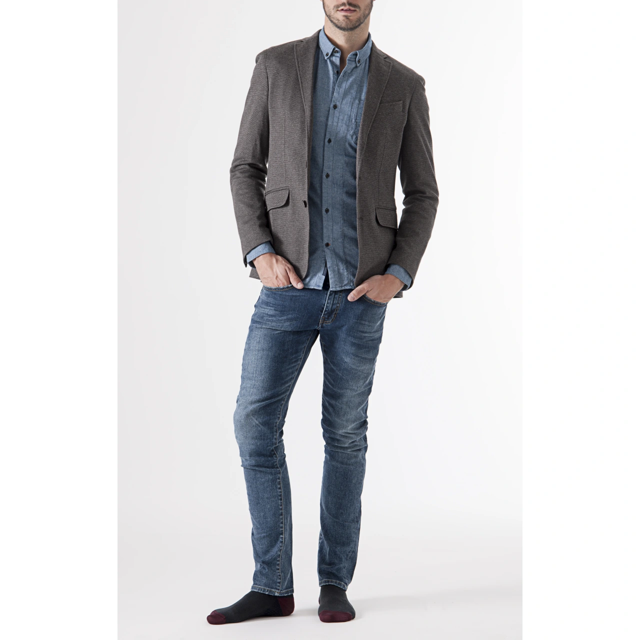 Sigvaris Men Styles Colors (Urban Colors) Chaussettes Classe 2 - Vue 10