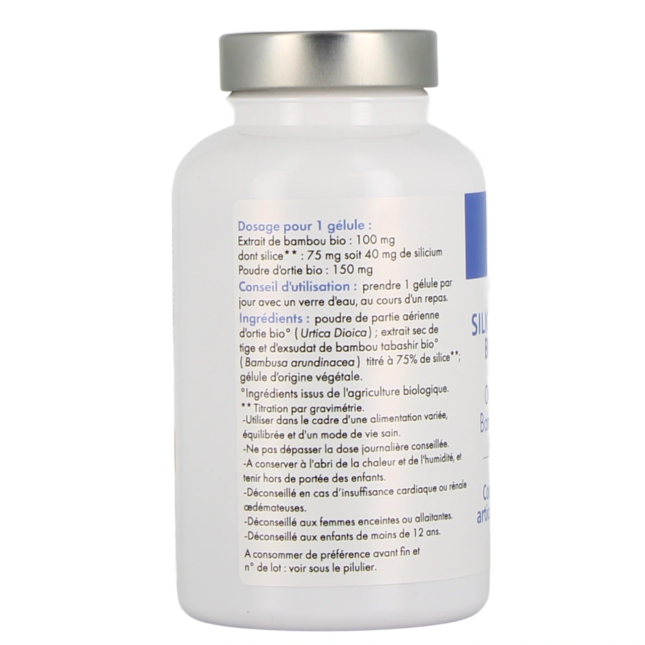 Silagic Silicium Bio Gélules - Vue 3