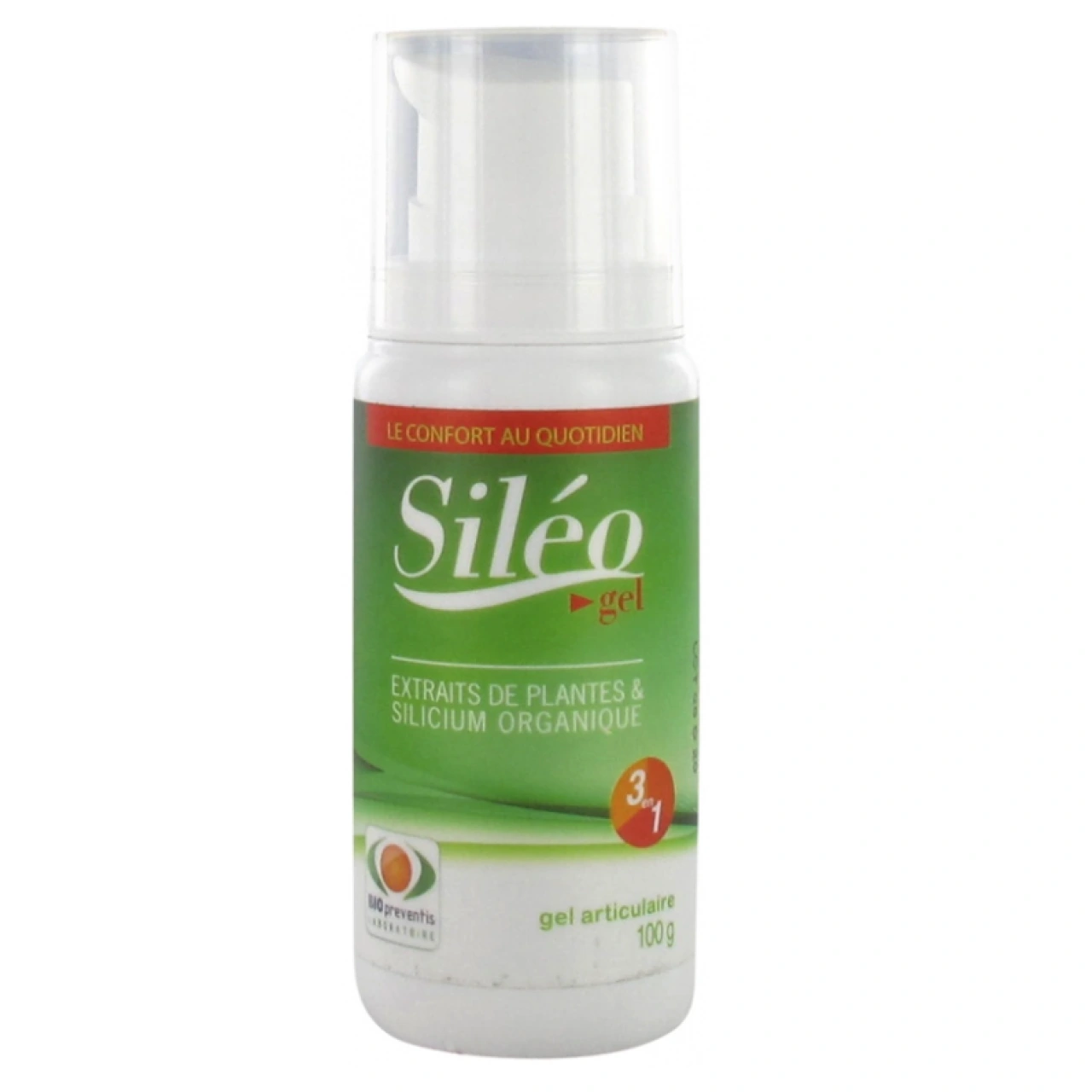 Siléo Gel Articulaire Antalgique - BIOpreventis
