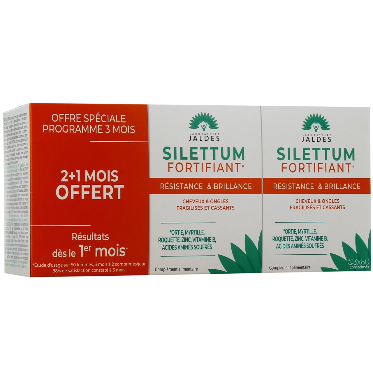 Silettum Fortifiant - Vue 2