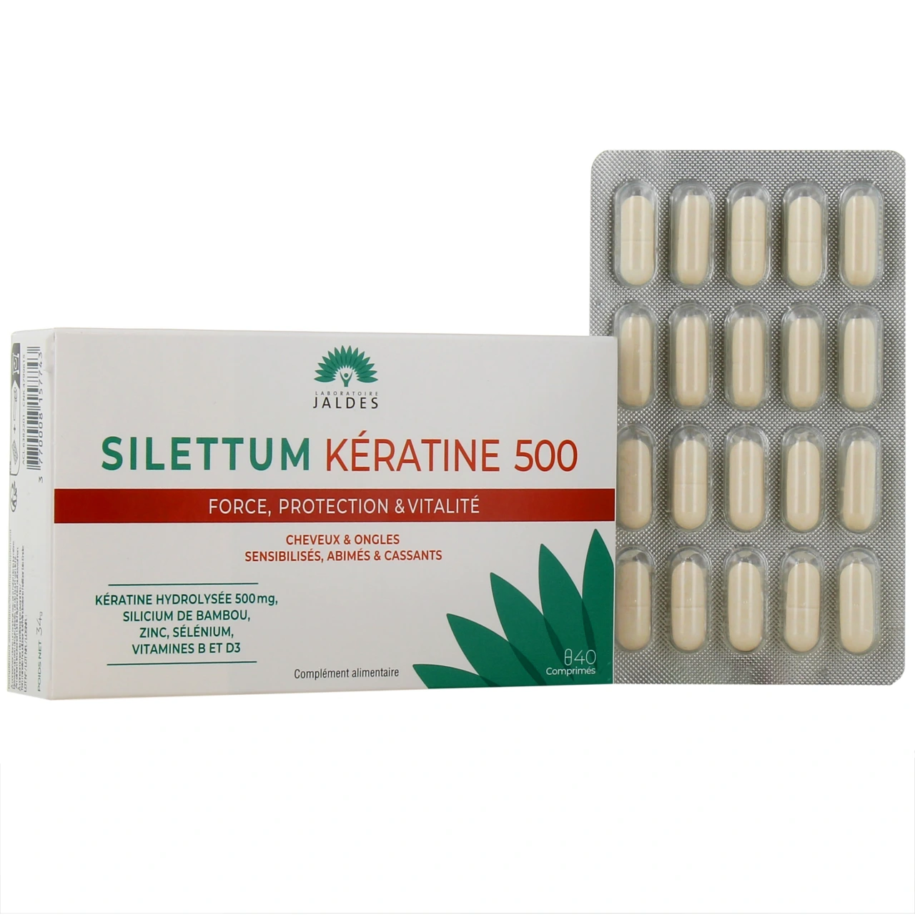 Silettum Kératine 500 - Jaldes