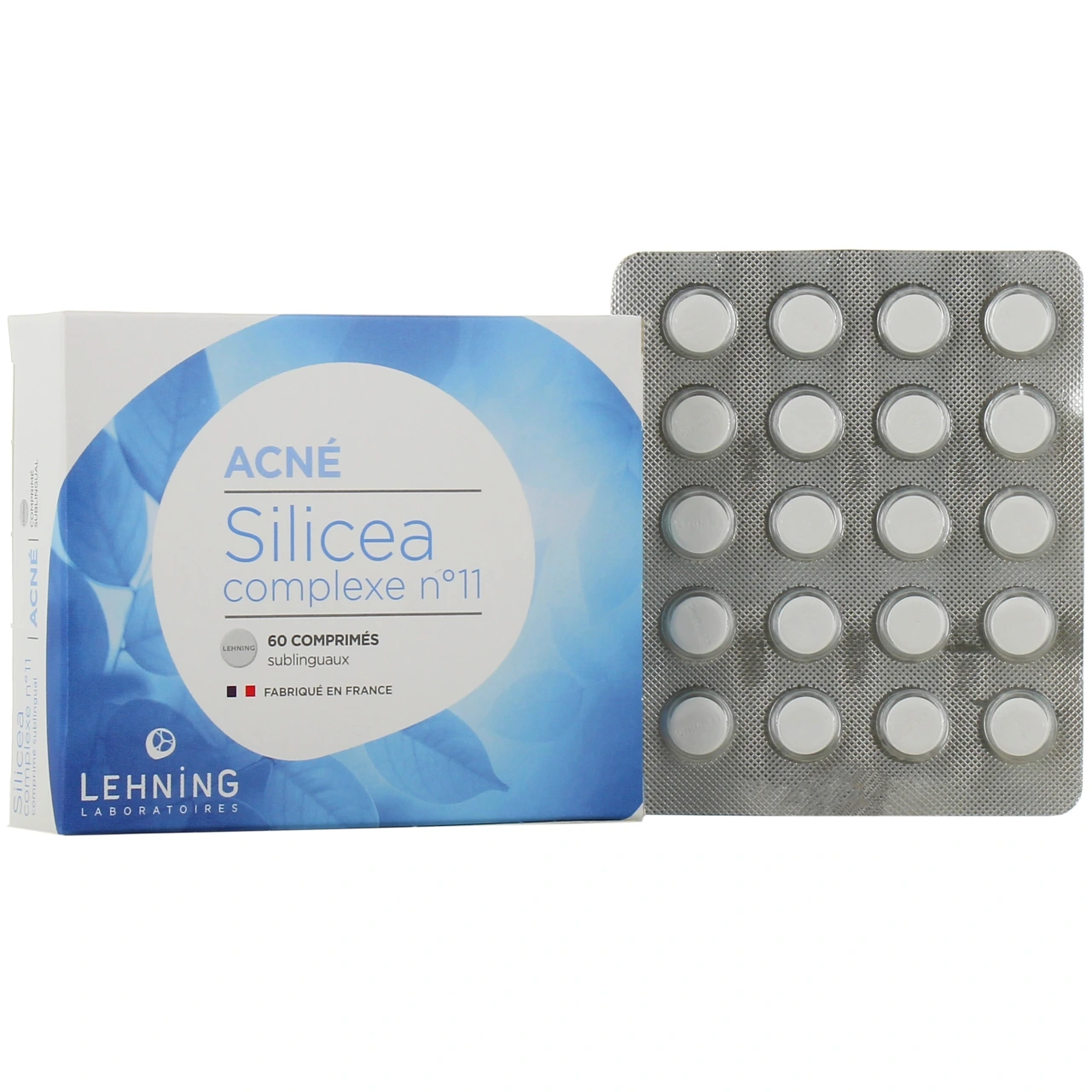 Silicea Acné Complexe N°11 - Lehning