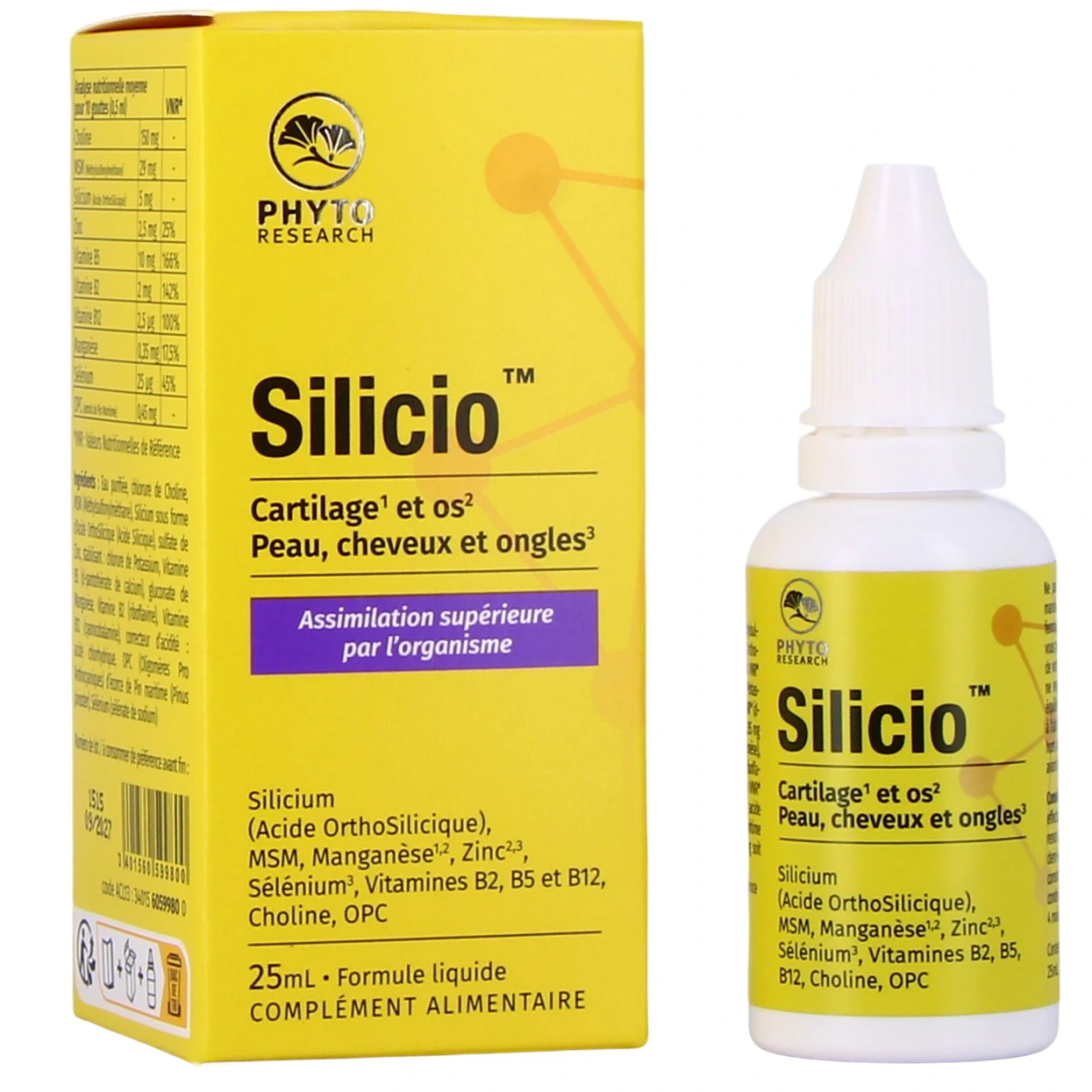 Silicio - PhytoResearch