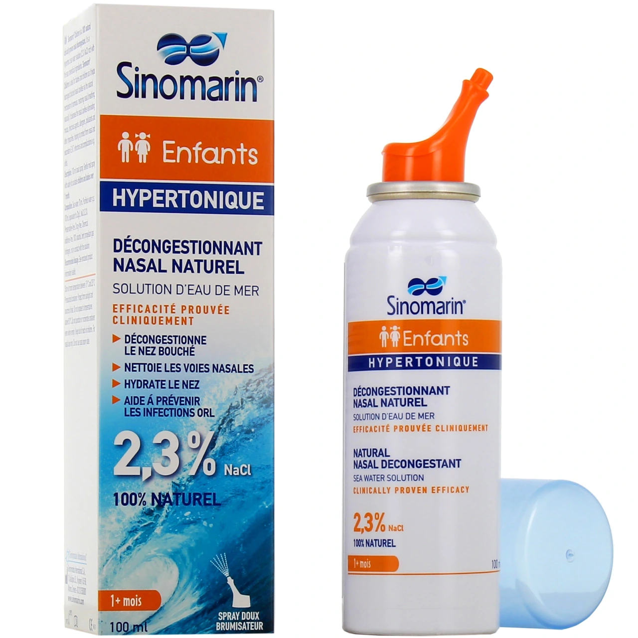 Sinomarin Hypertonique Nez Bouché Enfant - Gifrer