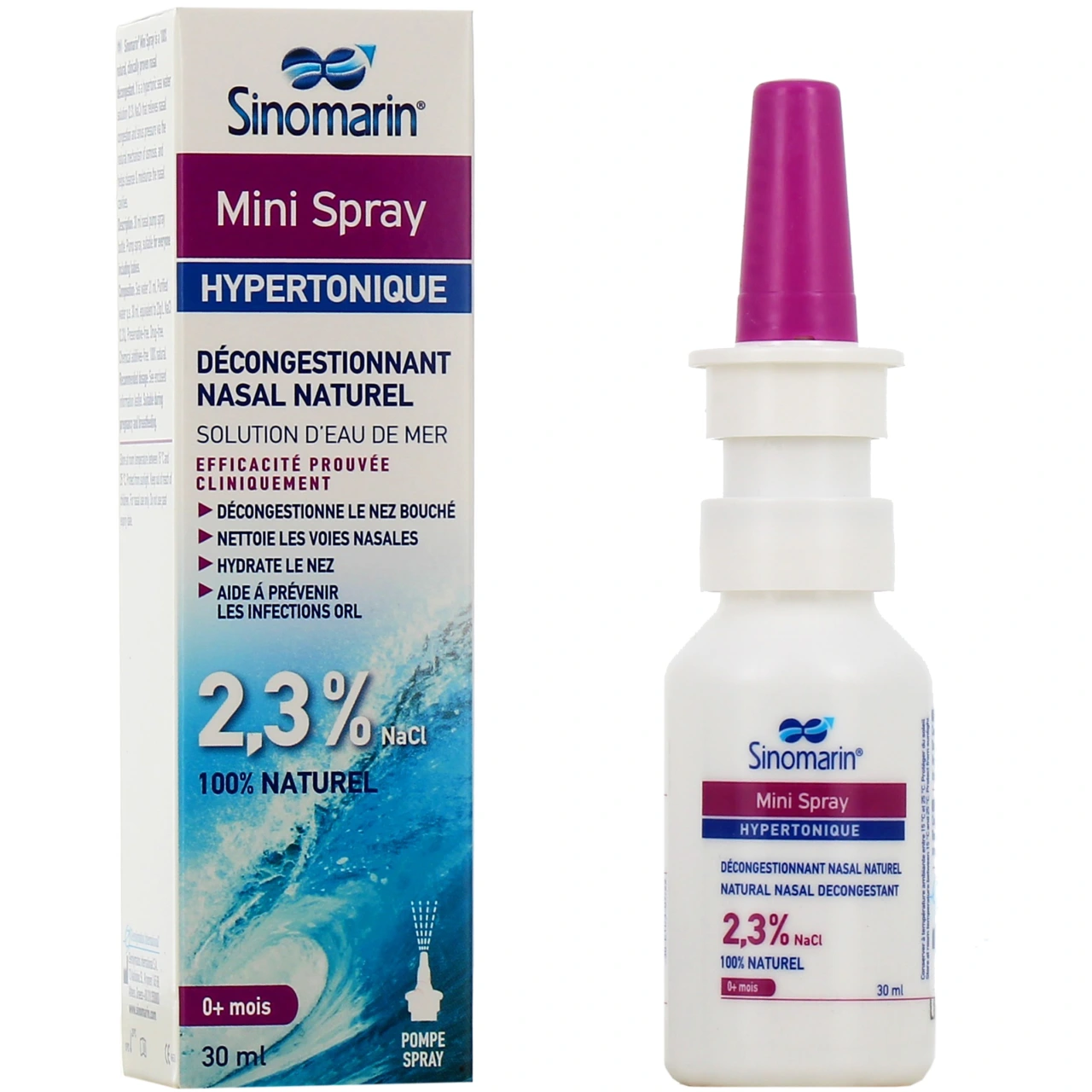Sinomarin Hypertonique Nez Bouché - Gifrer