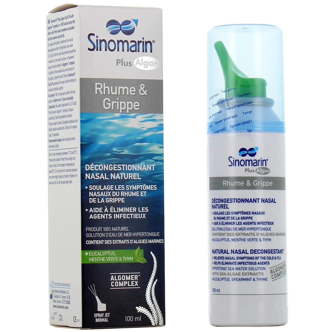 Sinomarin Plus Algae Rhume et Grippe - Gifrer