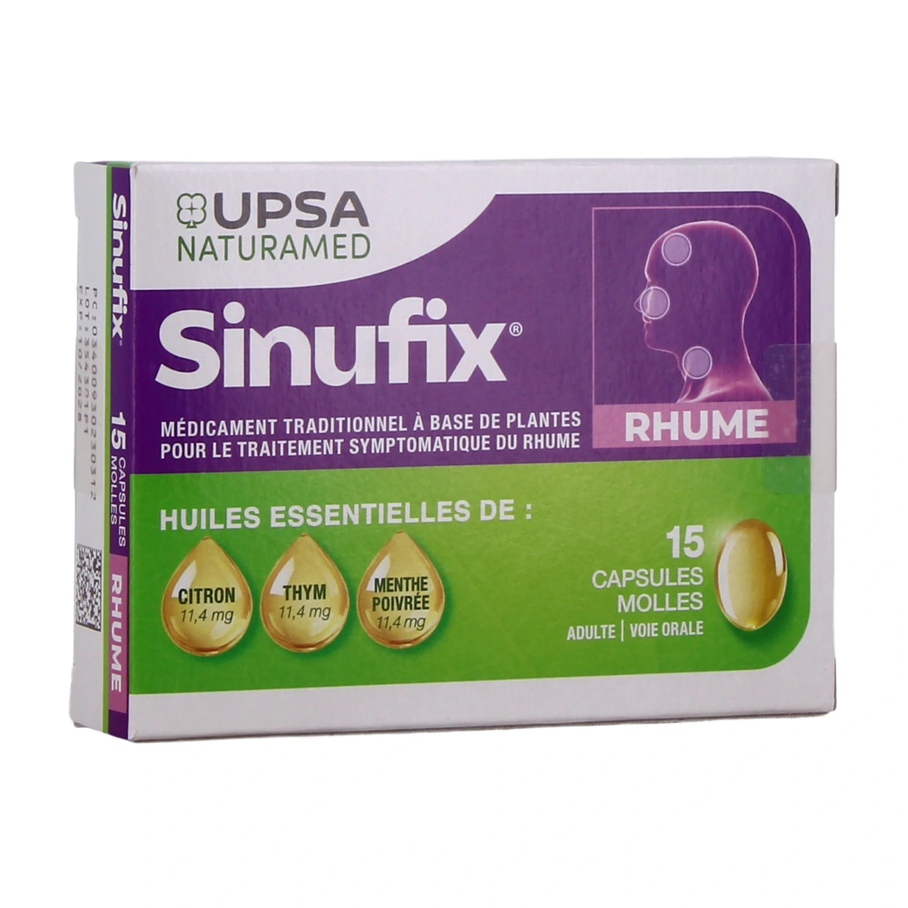 Sinufix Rhume - Sylveos