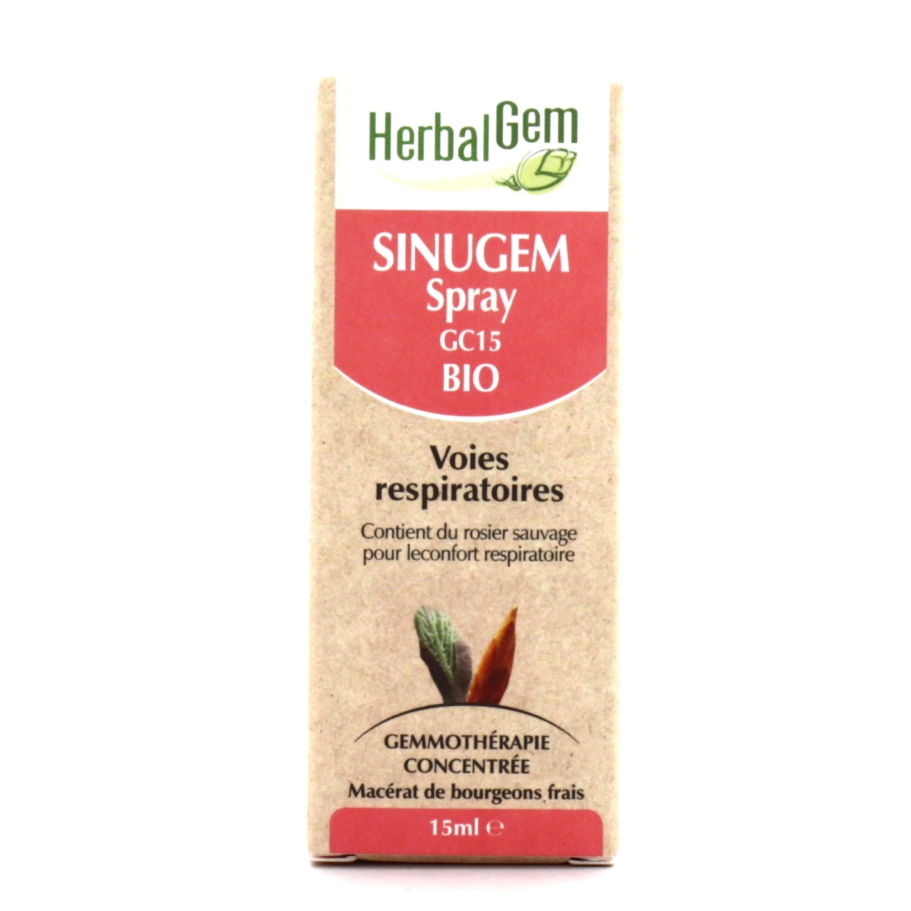 Herbalgem Sinugem Voies Respiratoires Bio - Vue 4