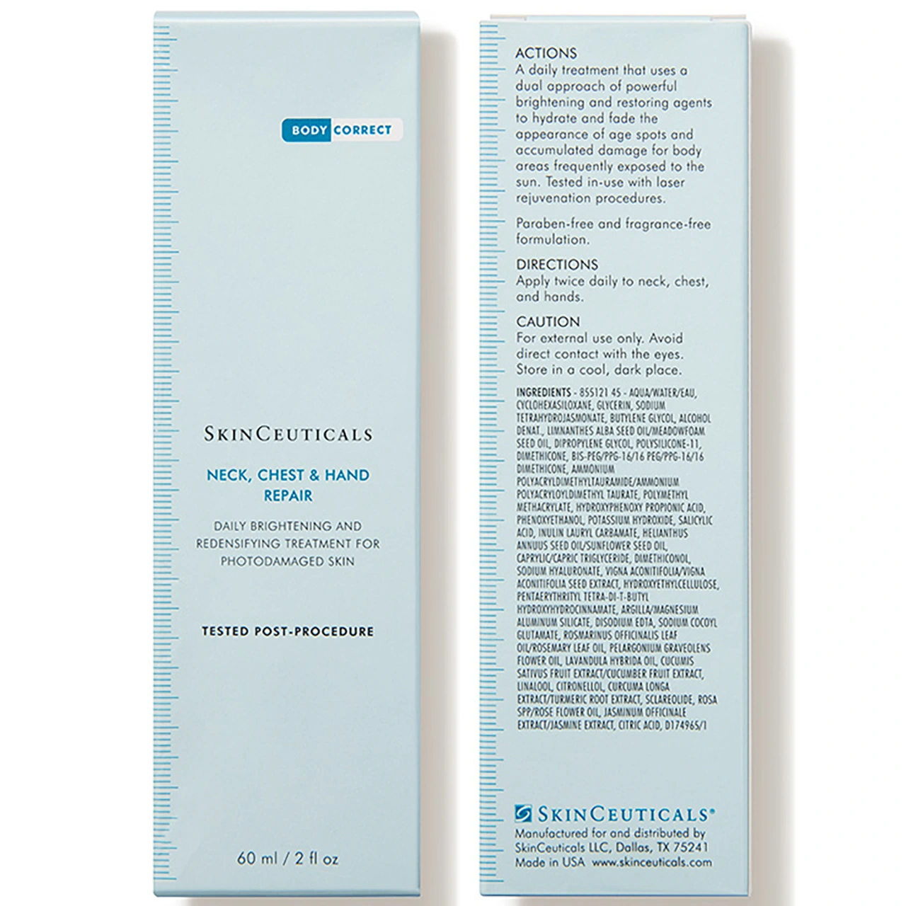 SkinCeuticals Neck Chest & Hand Repair - Vue 2