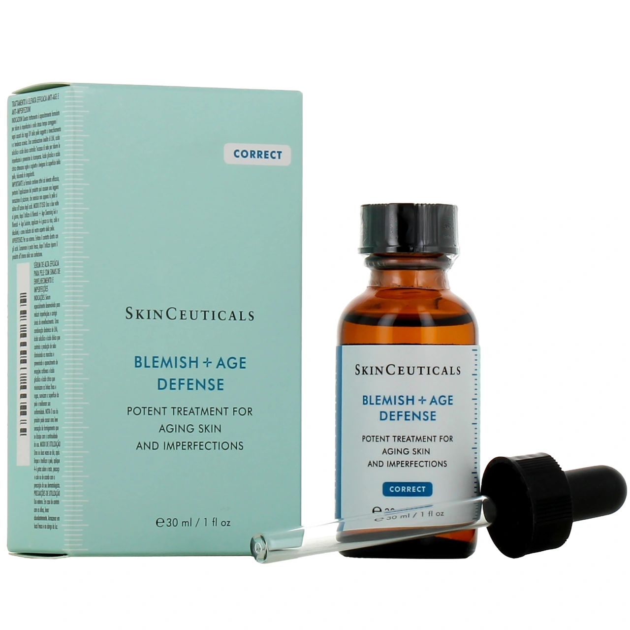 SkinCeuticals Correct Blemish + Age Defense sérum - SkinCeuticals