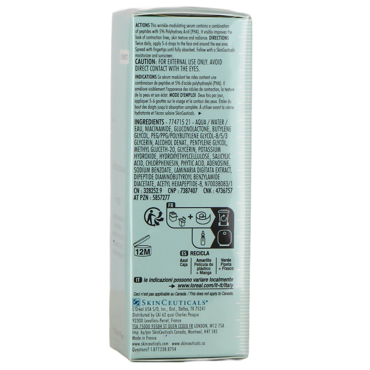 SkinCeuticals P-Tiox - Vue 3