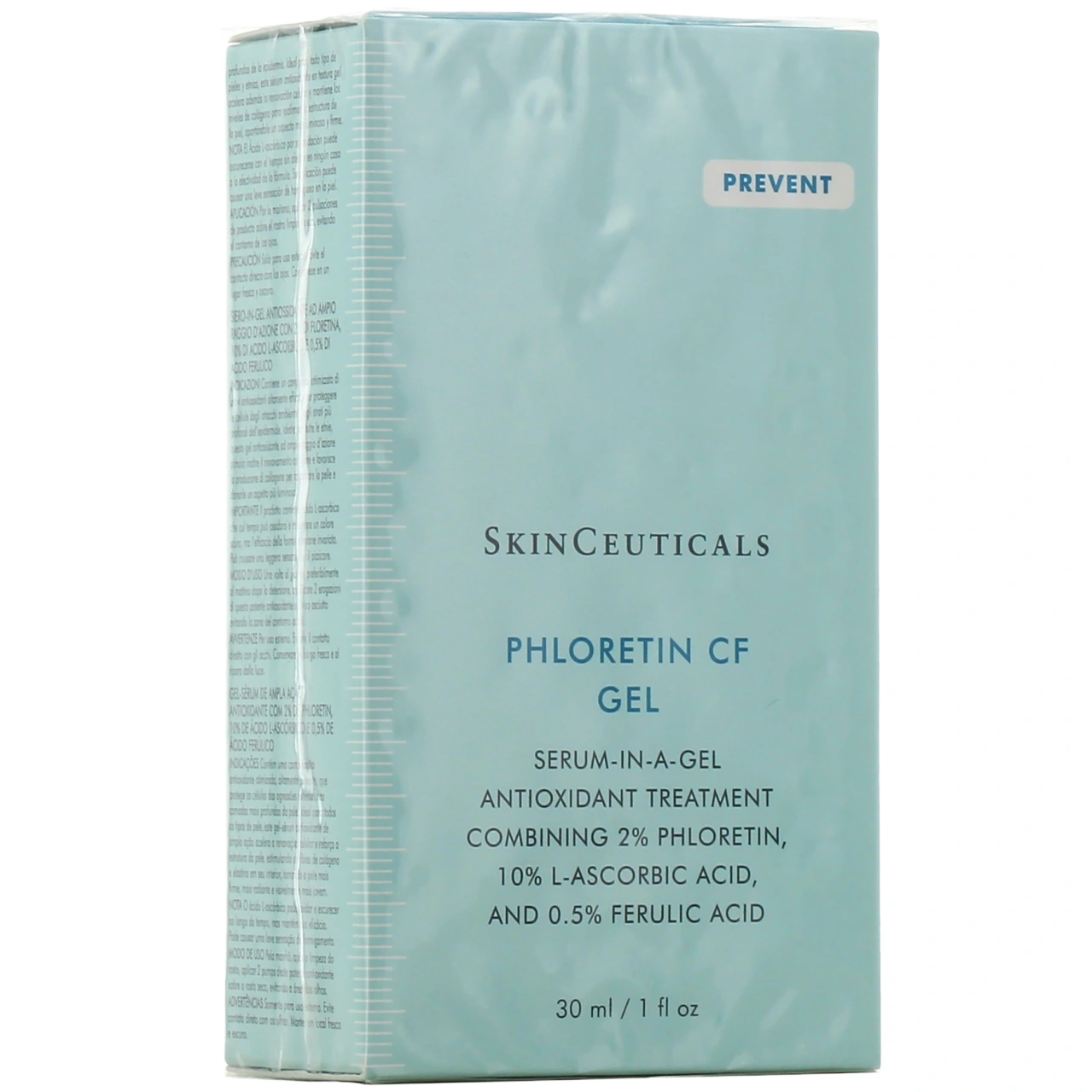 SkinCeuticals Phloretin CF Gel Sérum Antioxydant - SkinCeuticals