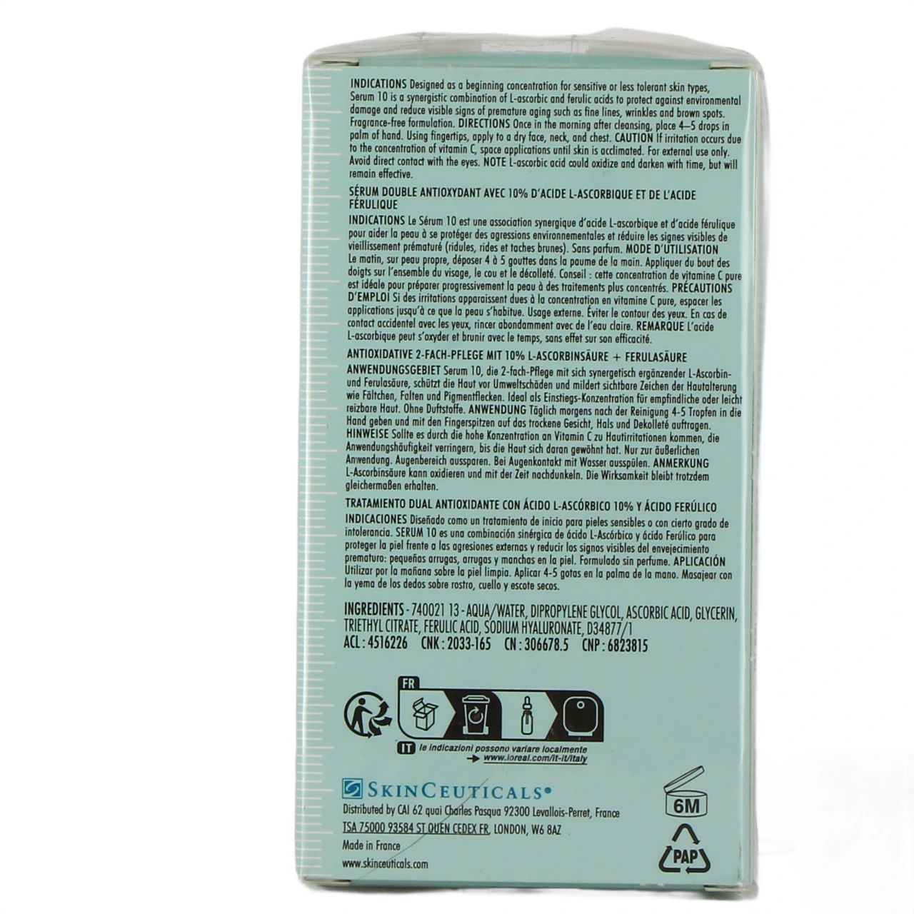 SkinCeuticals Sérum 10 - Vue 3