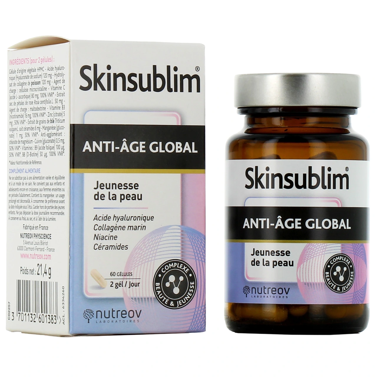 Skinsublim Anti-Age Global - Nutreov Physcience