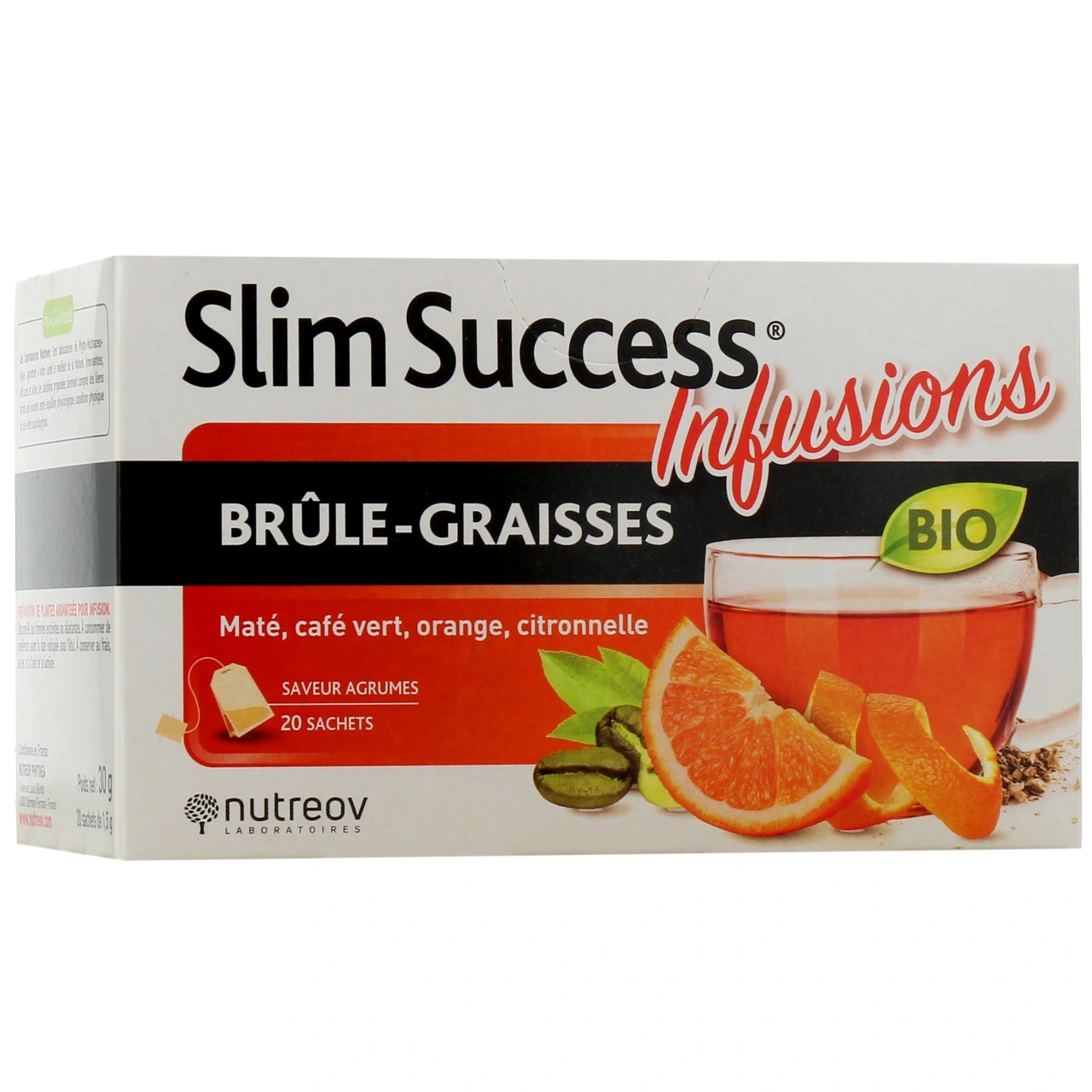 Slim Success Infusion Brûle-Graisses - Nutreov Physcience