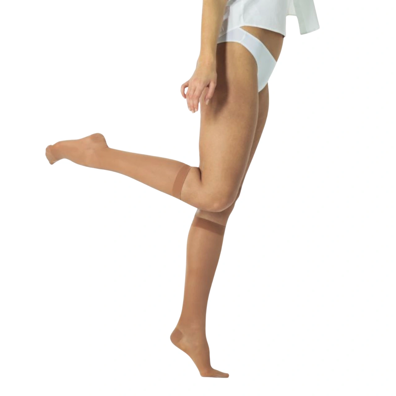 Smartleg Transparent Chaussettes de Contention Classe 2 - Vue 2