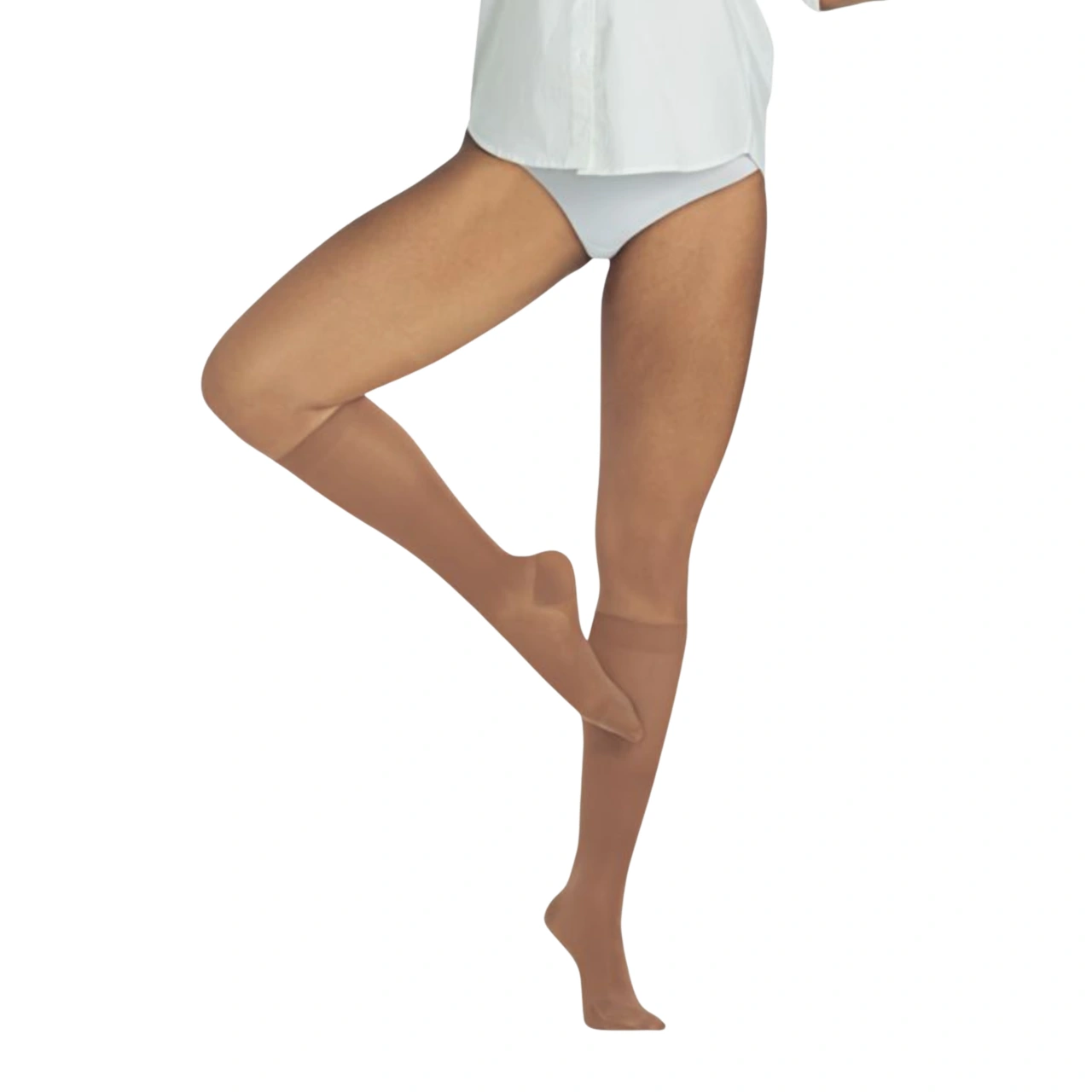 Smartleg Transparent Chaussettes de Contention Classe 2 - Vue 3