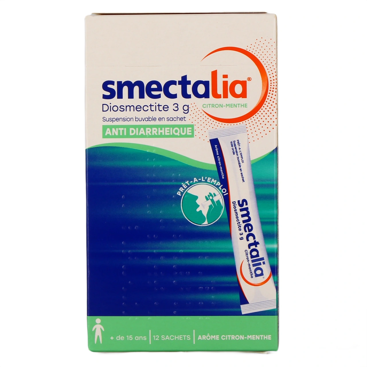 Smectalia 3g en sachet - Vue 5