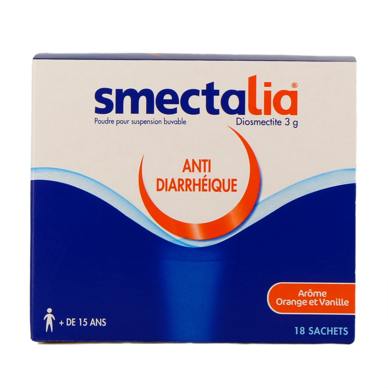 Smectalia 3g en sachet - Vue 4