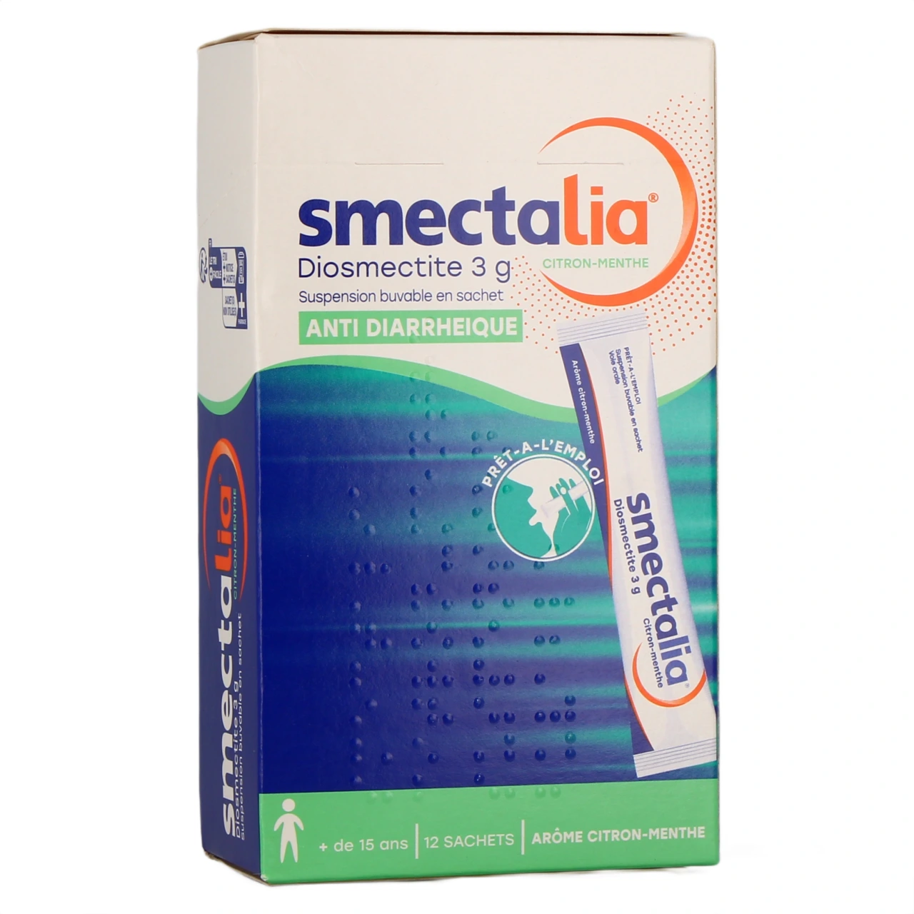 Smectalia 3g en sachet - Vue 4