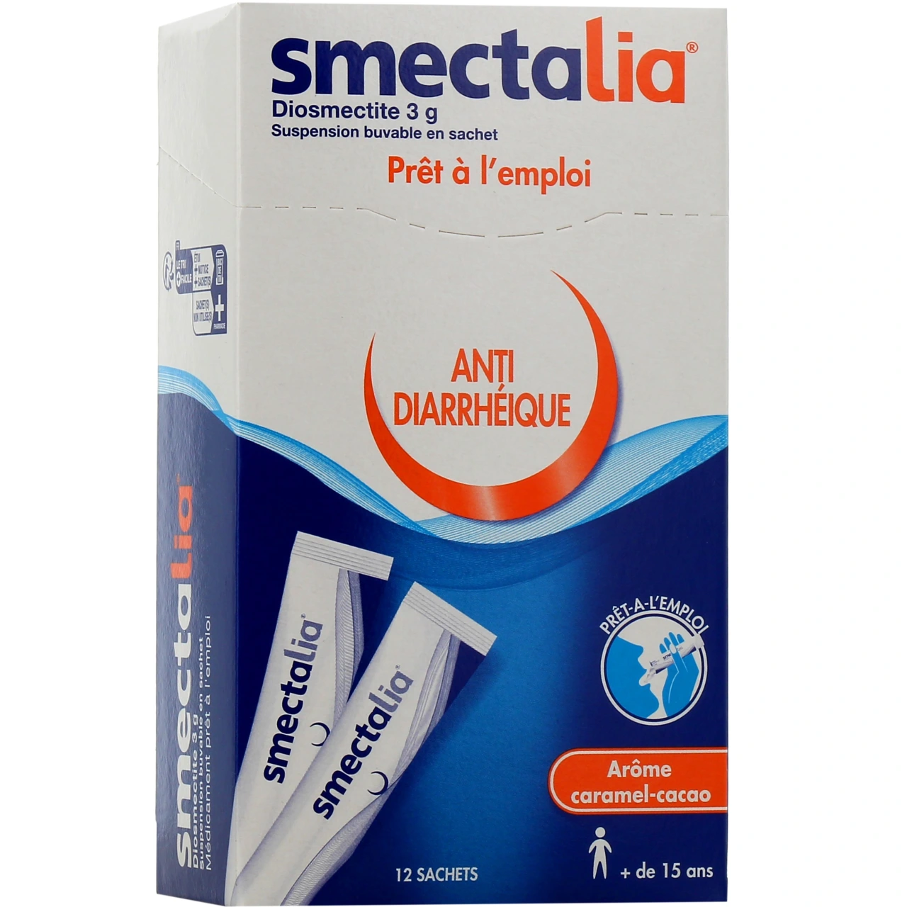 Smectalia 3g en sachet - Vue 2
