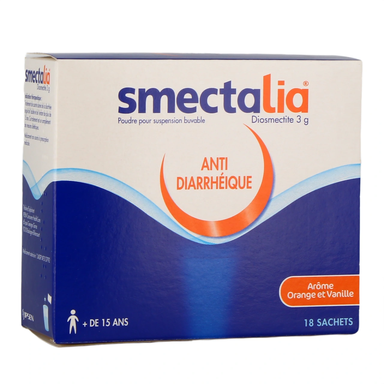 Smectalia 3g en sachet - Vue 3