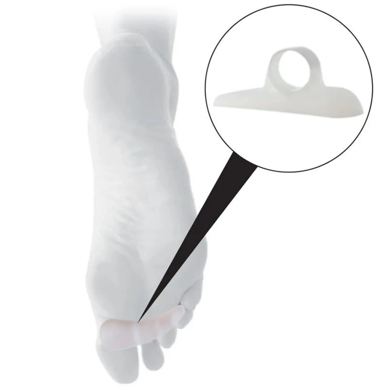 SofToes Barrette de Soutien pour Orteils - Vue 2