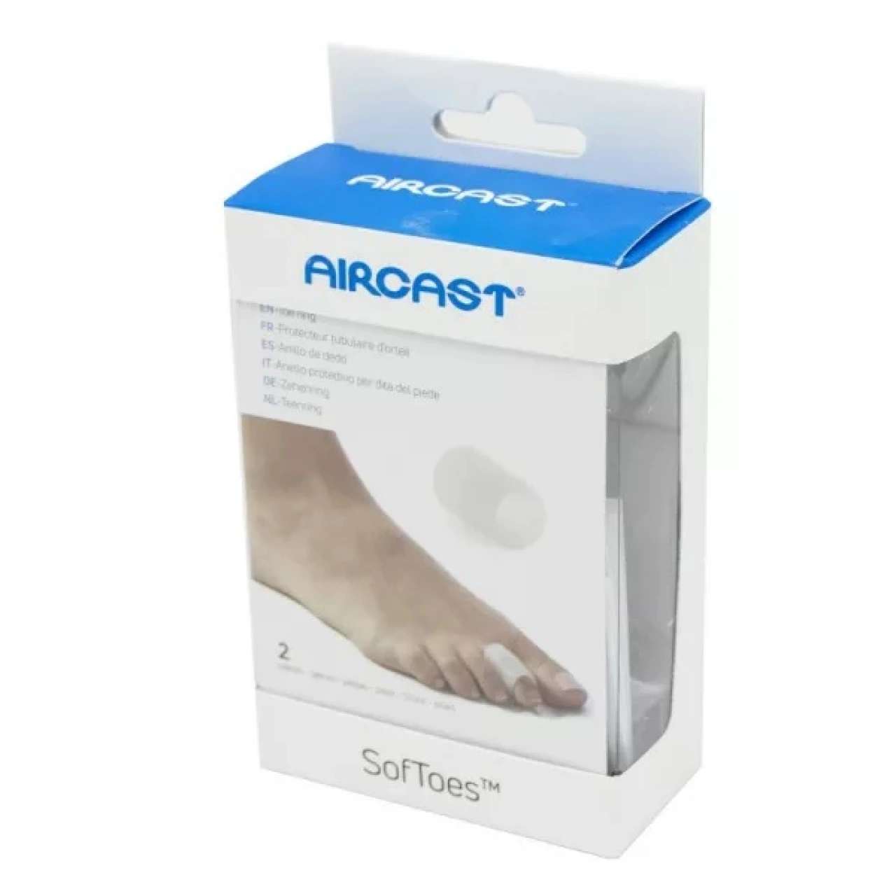 SofToes Protection Tubulaire d'Orteil - Vue 3