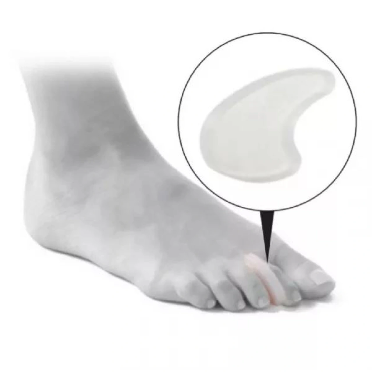SofToes Séparateur d'Orteil - Vue 2