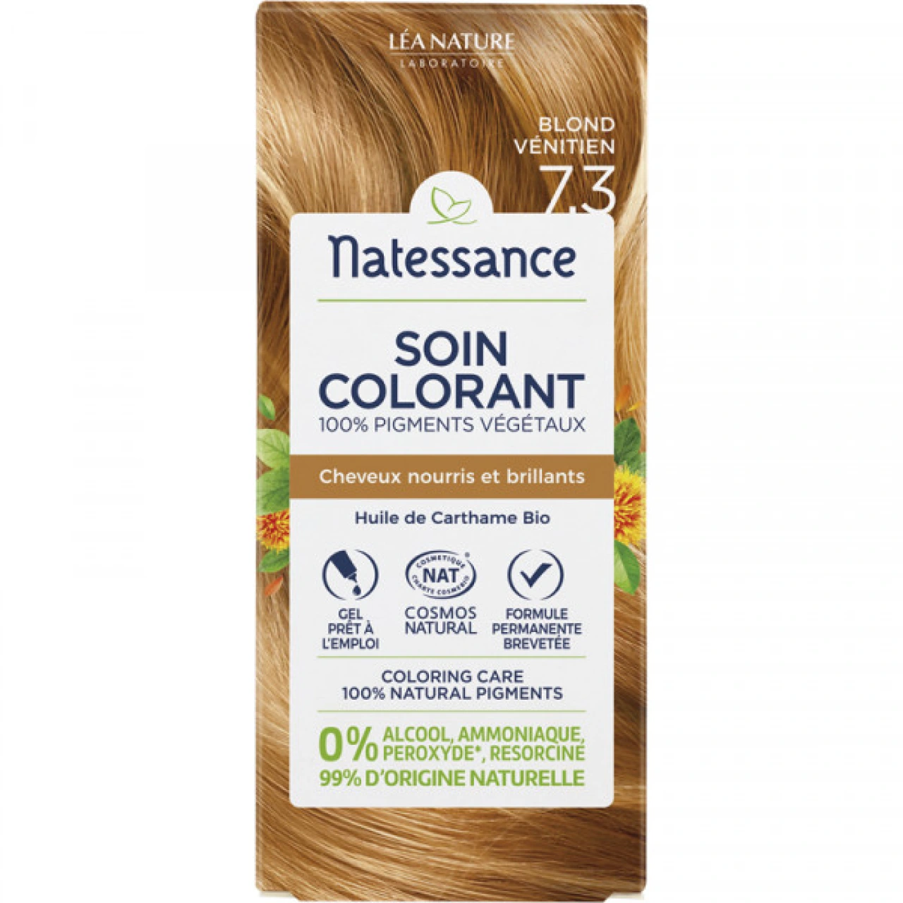 Natessance Soin Colorant 100% Pigments Végétaux - Vue 6