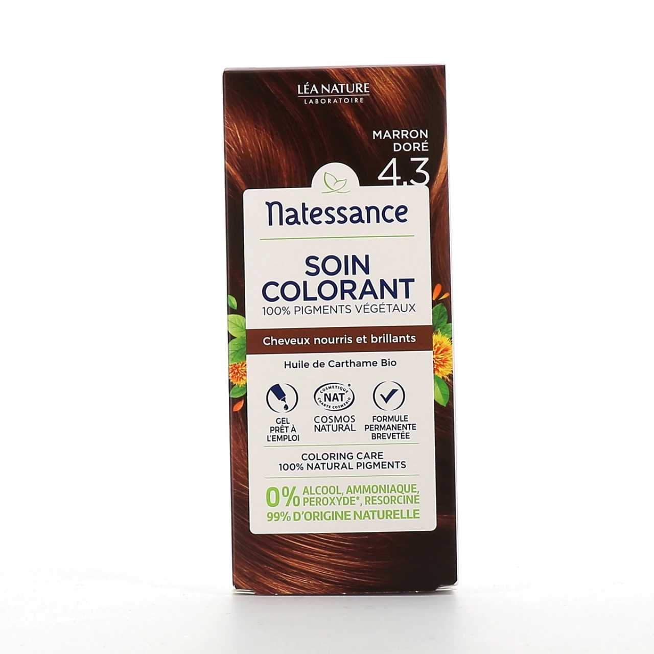 Natessance Soin Colorant 100% Pigments Végétaux - Vue 2