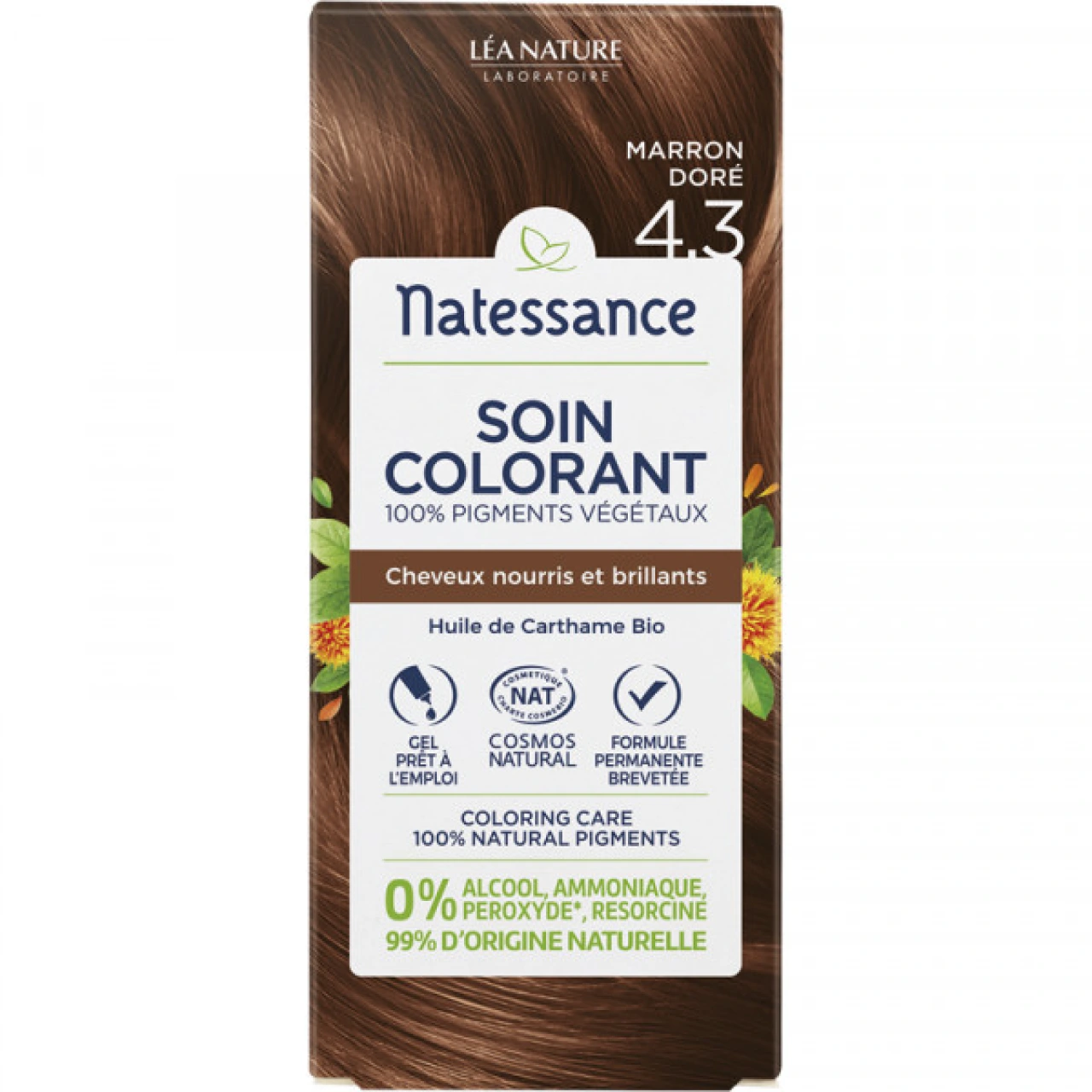 Natessance Soin Colorant 100% Pigments Végétaux - Natessance