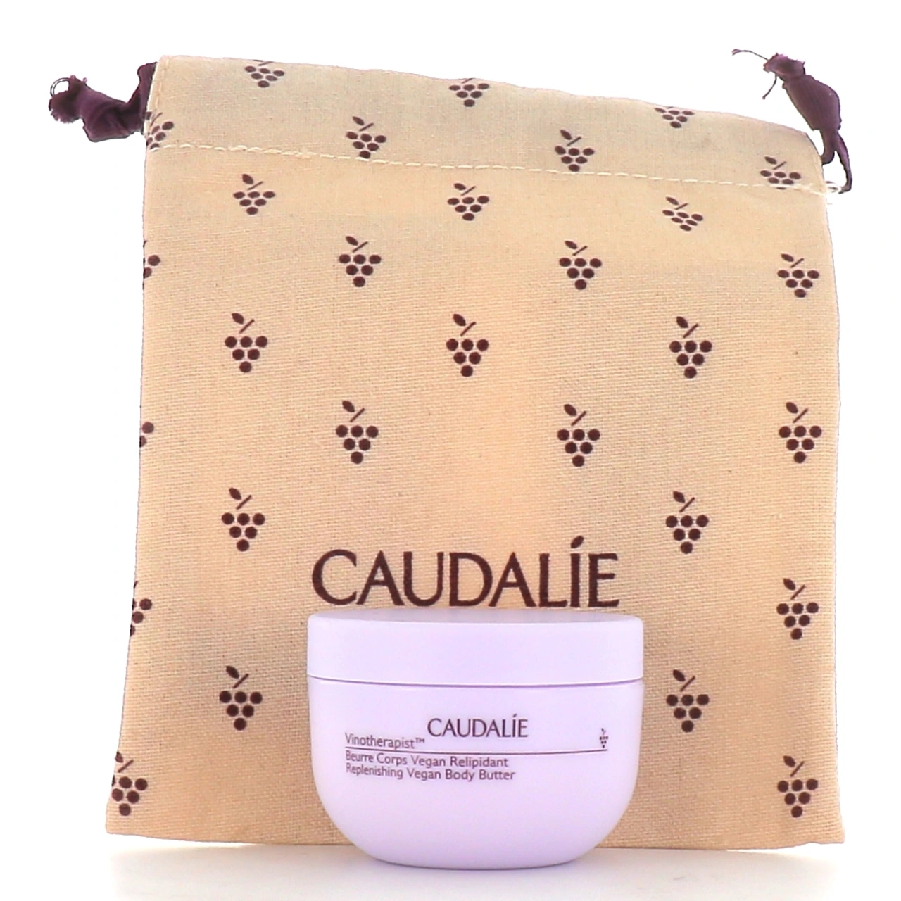 Caudalie Vinotherapist Mini Beurre Corps 40 ml - ECHANTILLON OFFERT - Caudalie