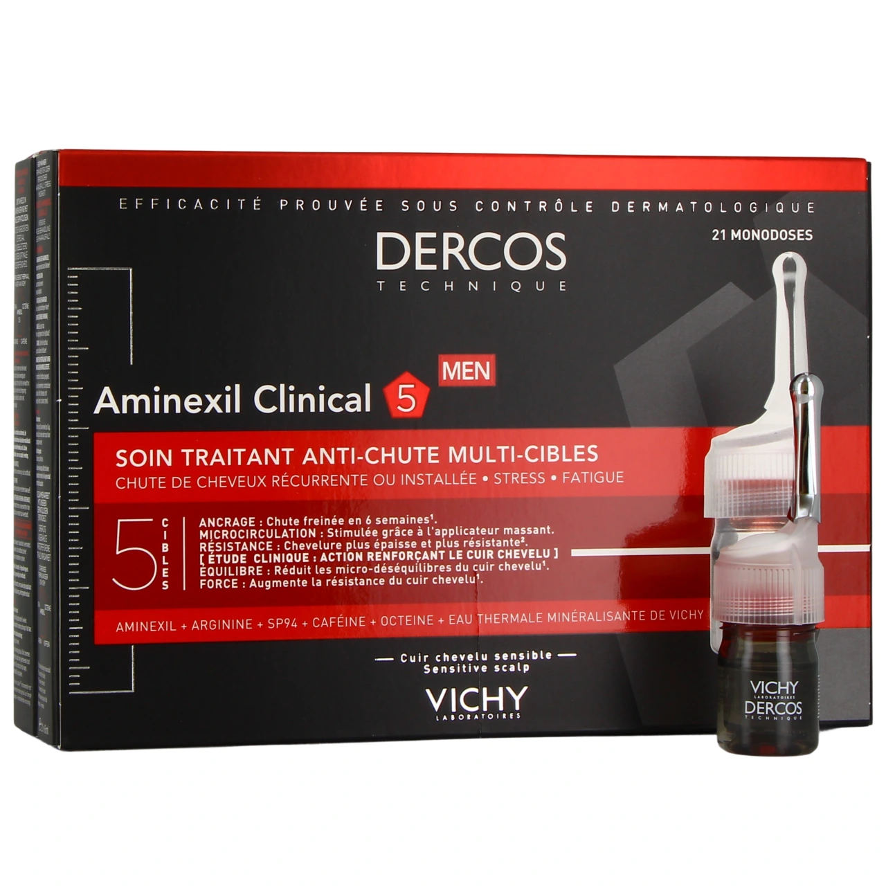 Soin traitant Anti-chute Aminexil Clinical 5 - Vue 5