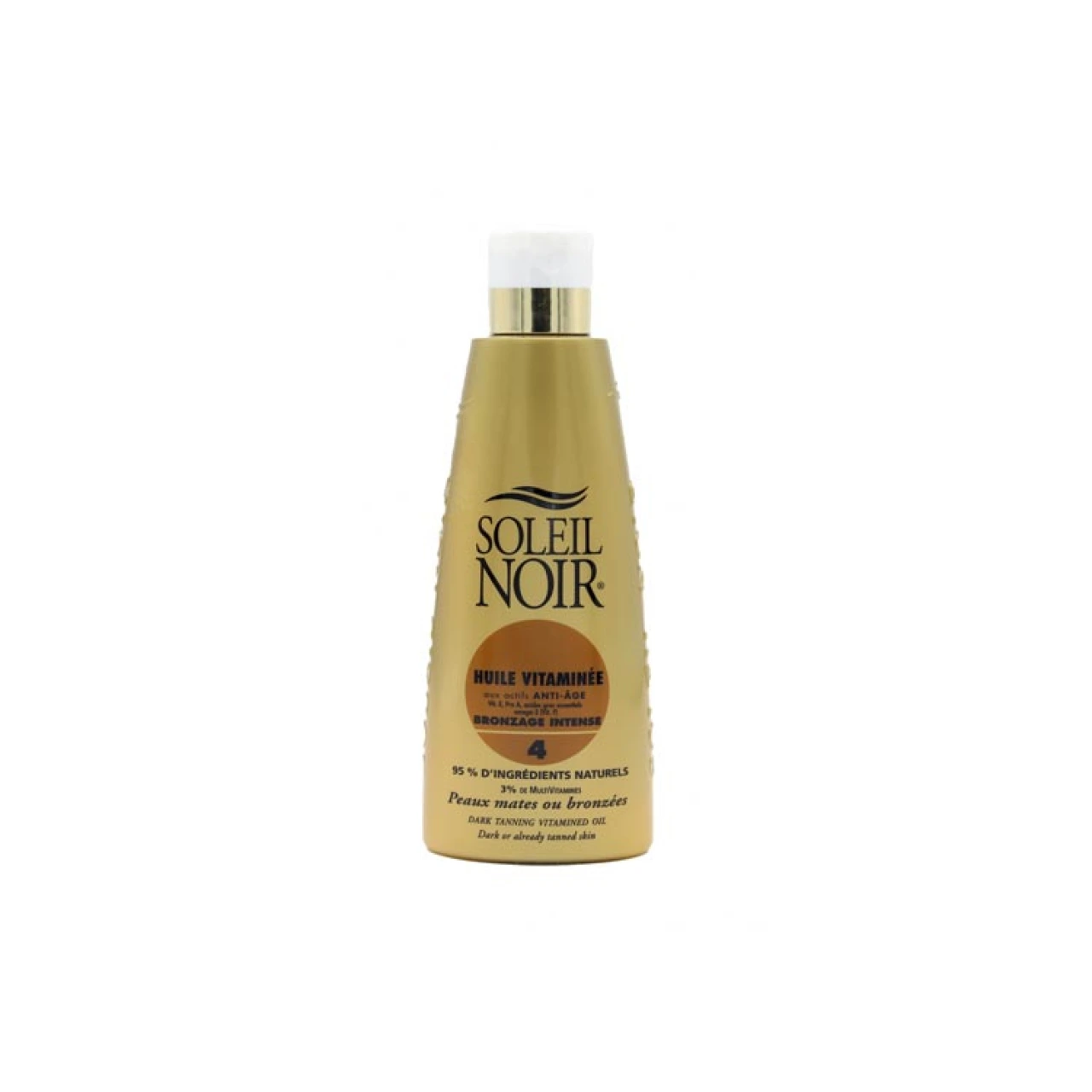 Soleil Noir Huile Vitaminée Bronzage Intense - Vue 3
