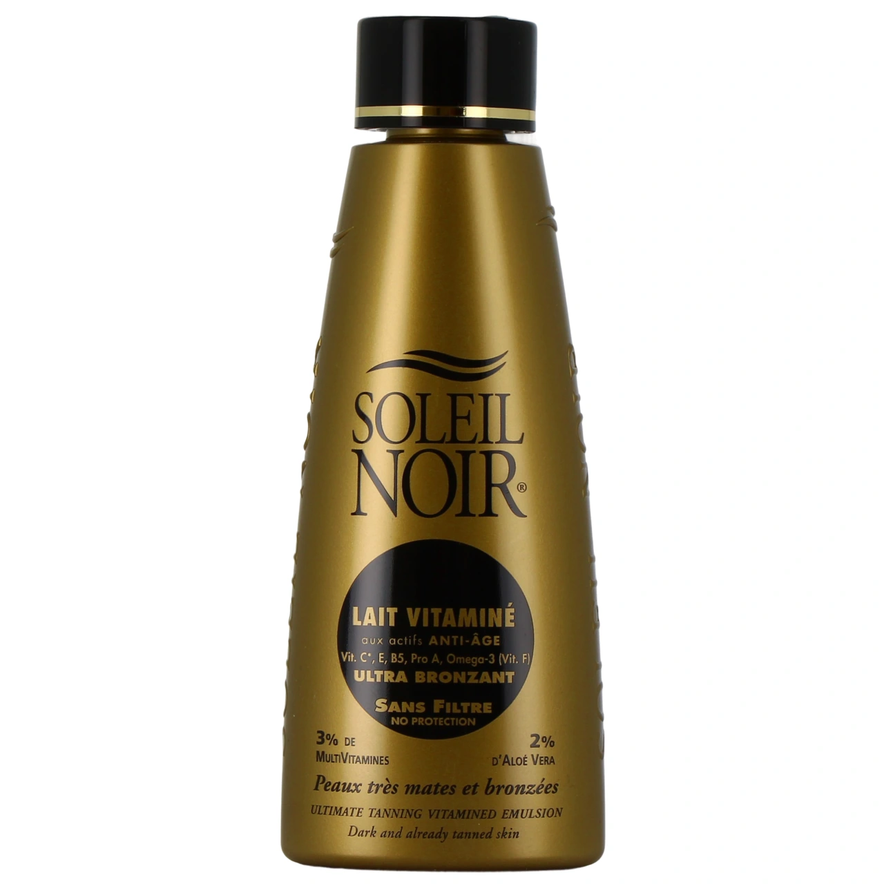 Soleil Noir Lait Vitaminé Ultra Bronzant - Soleil Noir